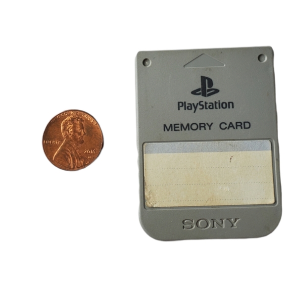 PS1 Memory Card - Picture 7 of 16
